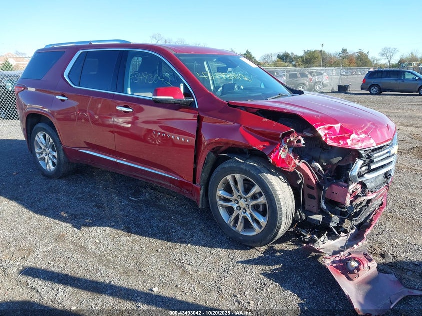 CHEVROLET TRAVERSE HIGH COUNTRY