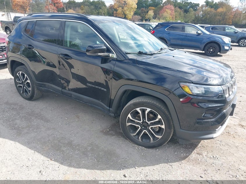 JEEP COMPASS LIMITED 4X4