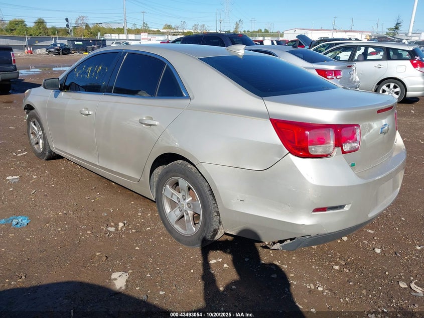 1G11C5SA2GF148178 2016 CHEVROLET MALIBU photo no. 3