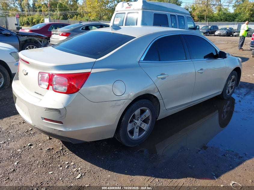 1G11C5SA2GF148178 2016 CHEVROLET MALIBU photo no. 4