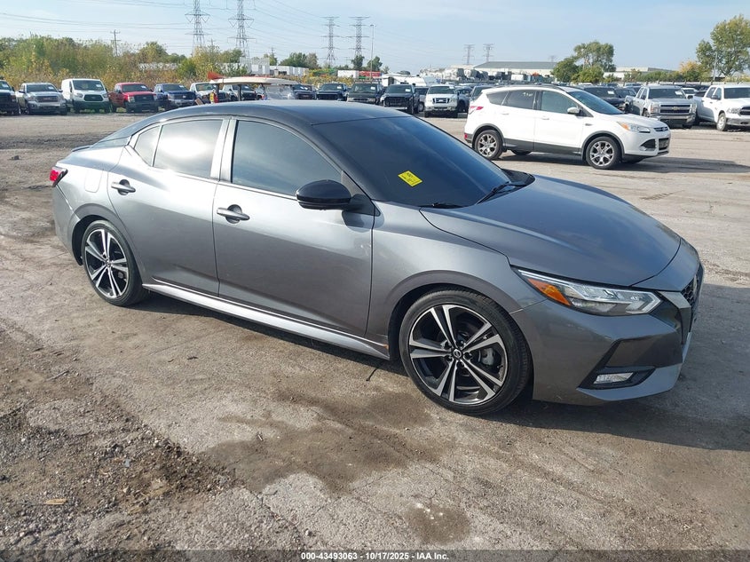 NISSAN SENTRA SR XTRONIC CVT