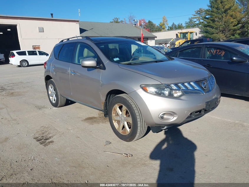 2009 Nissan Murano Sl