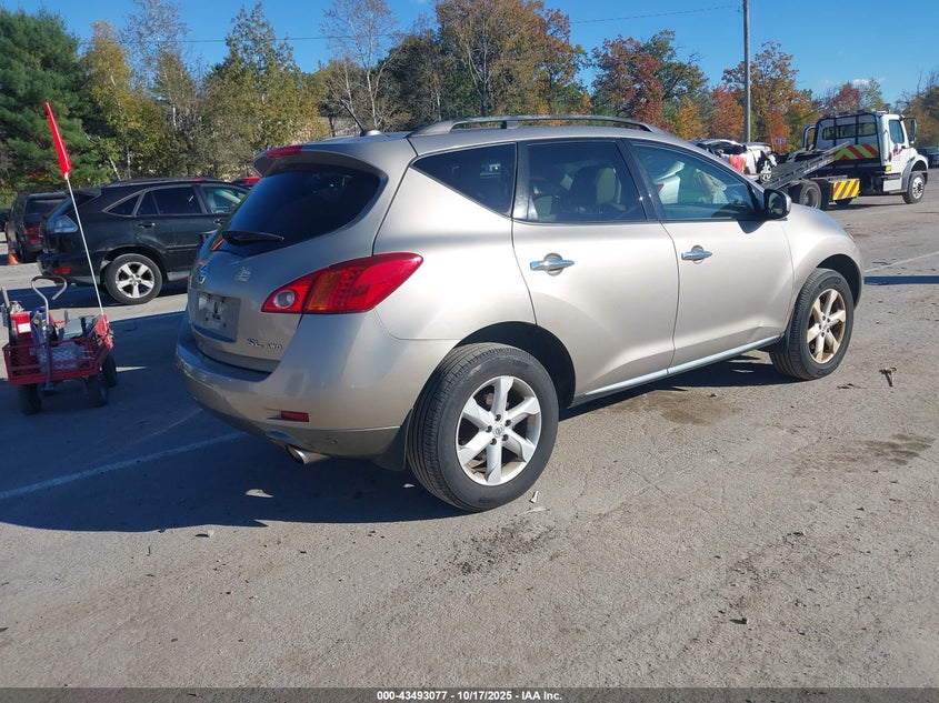 JN8AZ18W59W147065 2009 NISSAN MURANO photo no. 4