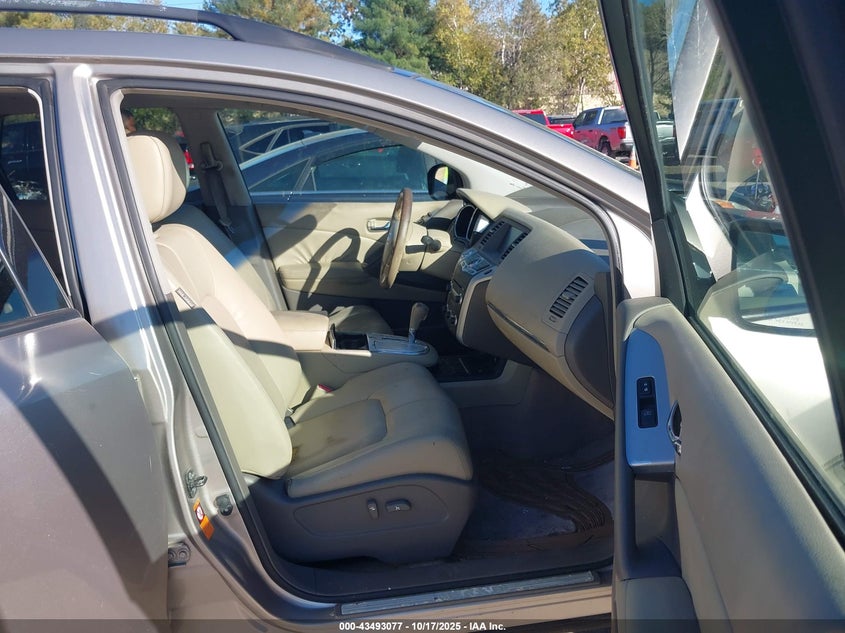 JN8AZ18W59W147065 2009 NISSAN MURANO photo no. 5