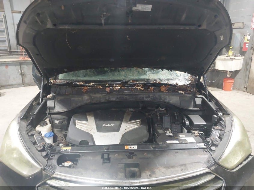 2013 HYUNDAI SANTA FE GLS KM8SMDHF2DU011170