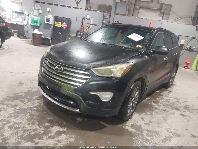 2013 HYUNDAI SANTA FE GLS KM8SMDHF2DU011170
