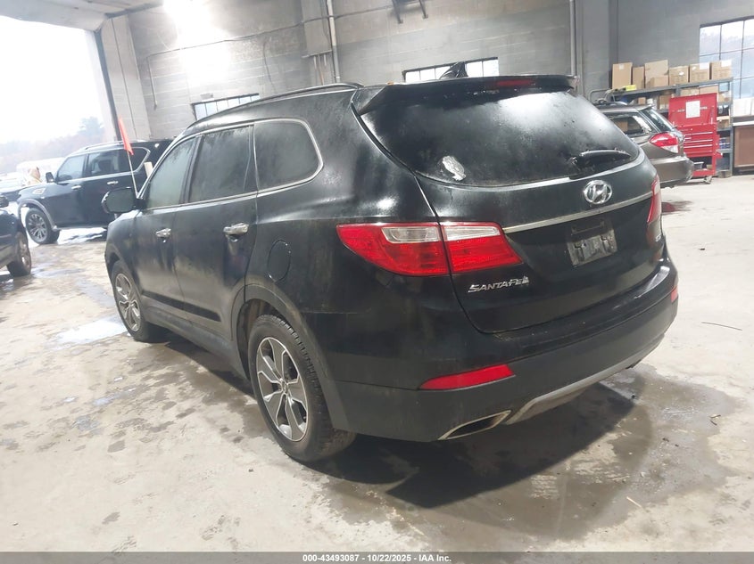 2013 HYUNDAI SANTA FE GLS KM8SMDHF2DU011170