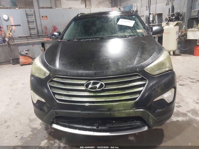 2013 HYUNDAI SANTA FE GLS KM8SMDHF2DU011170