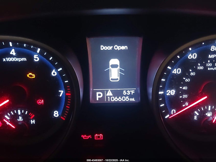 2013 HYUNDAI SANTA FE GLS KM8SMDHF2DU011170