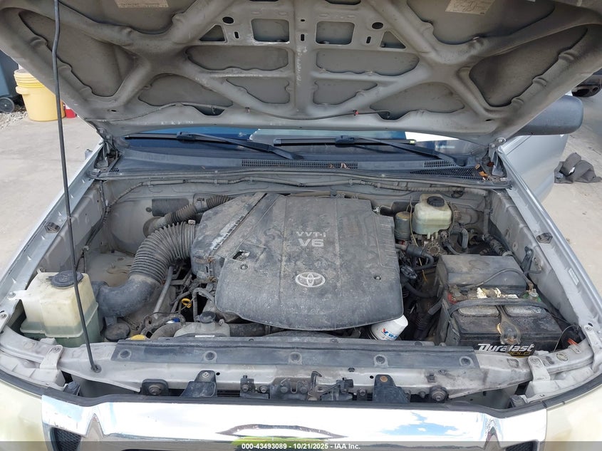 5TELU42N26Z211307 2006 TOYOTA TACOMA photo no. 10