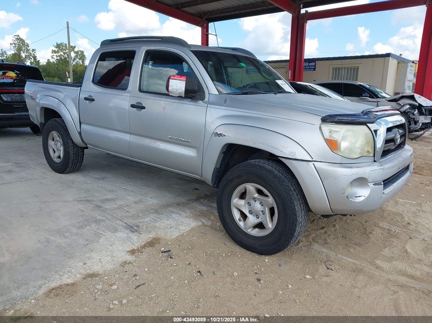 5TELU42N26Z211307 2006 Toyota Tacoma Base V6 auction photo 1