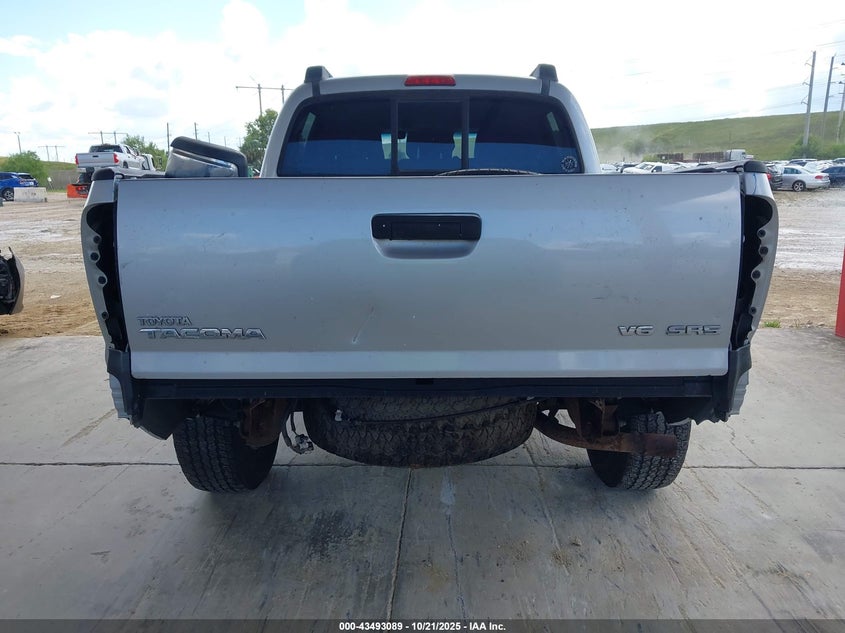 5TELU42N26Z211307 2006 TOYOTA TACOMA photo no. 6