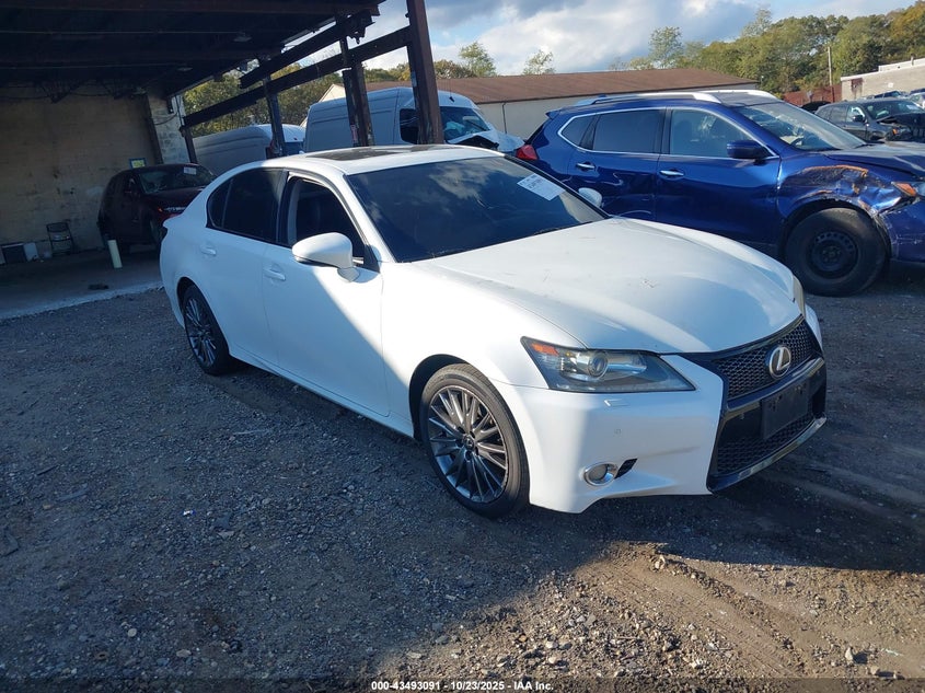 2013 LEXUS GS 350 - JTHCE1BL2D5001895