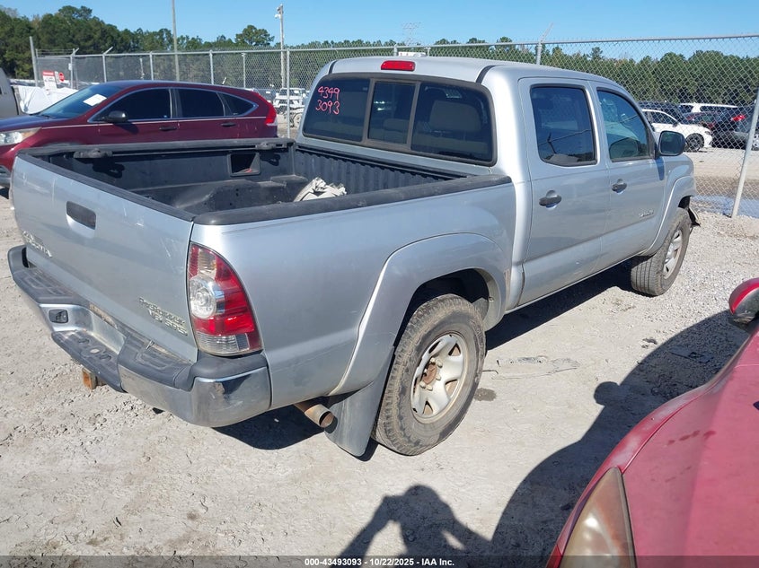3TMJU62N79M075860 2009 TOYOTA TACOMA photo no. 4