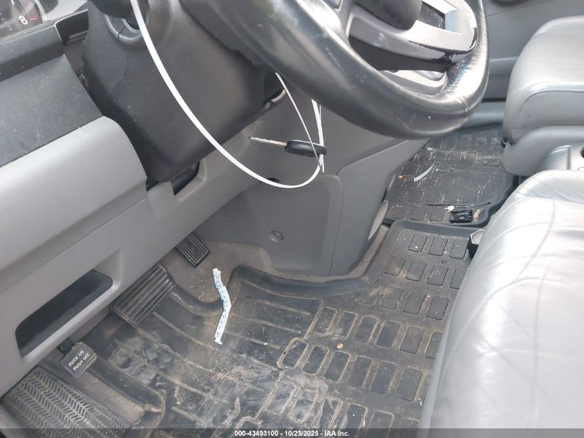 2009 Honda Cr-V Ex-L VIN: JHLRE38749C012694 Lot: 43493100