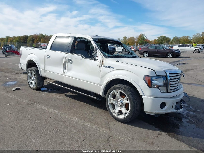 FORD F-150 LARIAT LIMITED