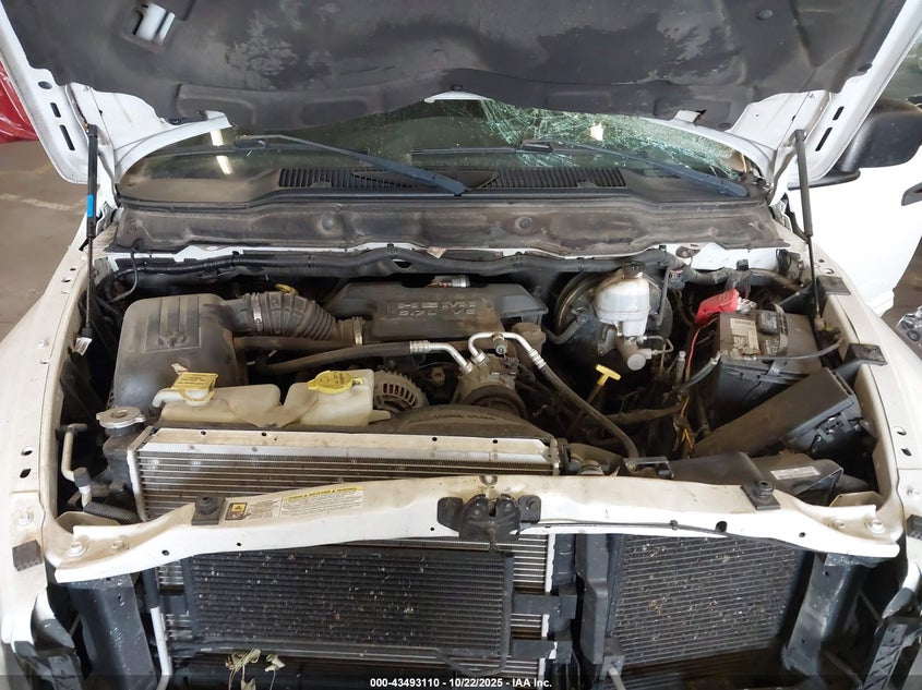 2007 Dodge Ram 1500 Slt/Trx4 Off Road/Sport VIN: 1D7HU18267J539316 Lot: 43493110