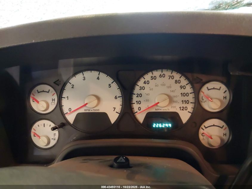 2007 Dodge Ram 1500 Slt/Trx4 Off Road/Sport VIN: 1D7HU18267J539316 Lot: 43493110