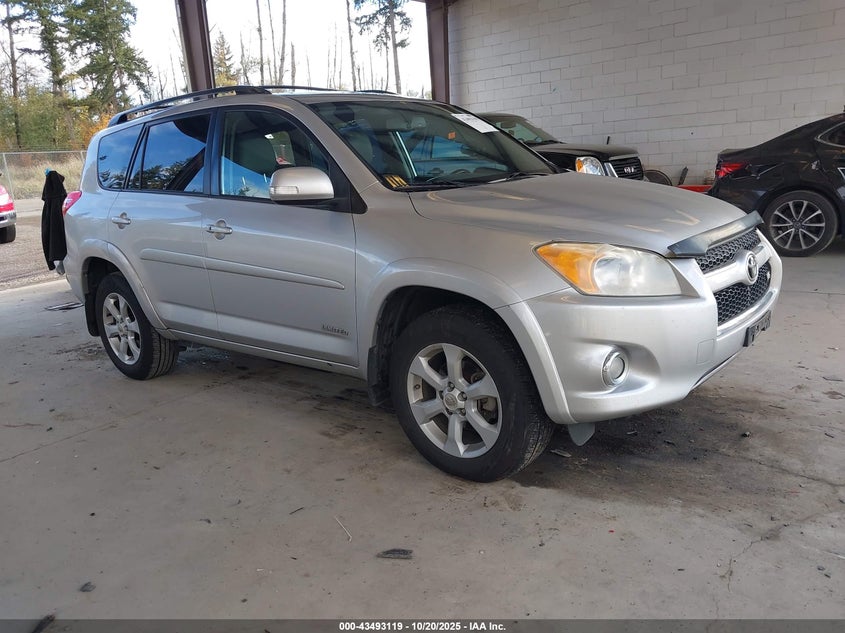 TOYOTA RAV4 LIMITED V6
