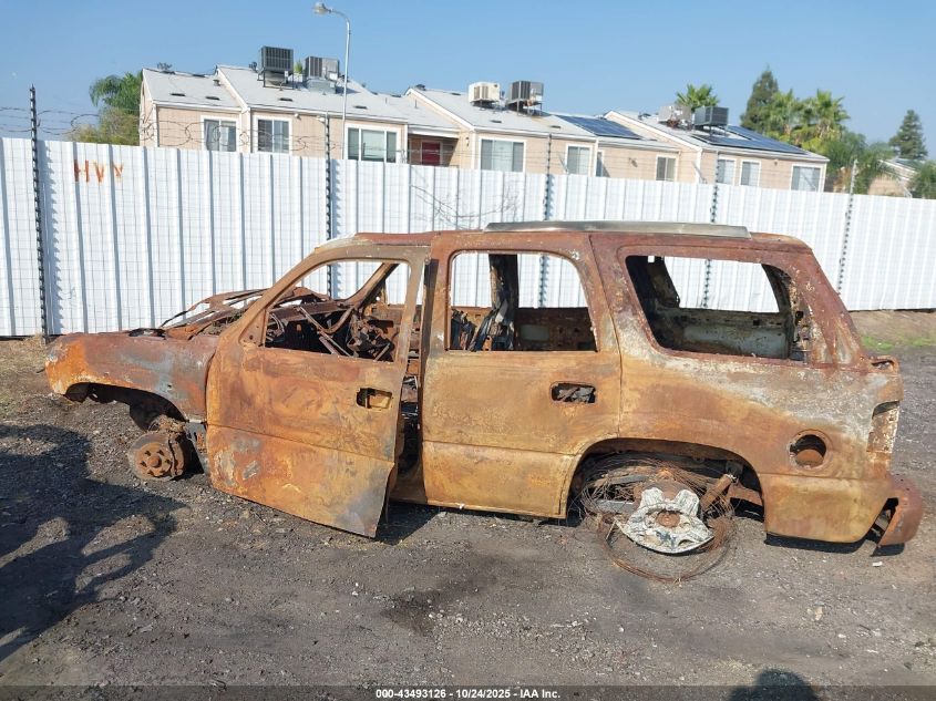 2002 Cadillac Escalade Standard VIN: 1GYEK63N22R189995 Lot: 43493126