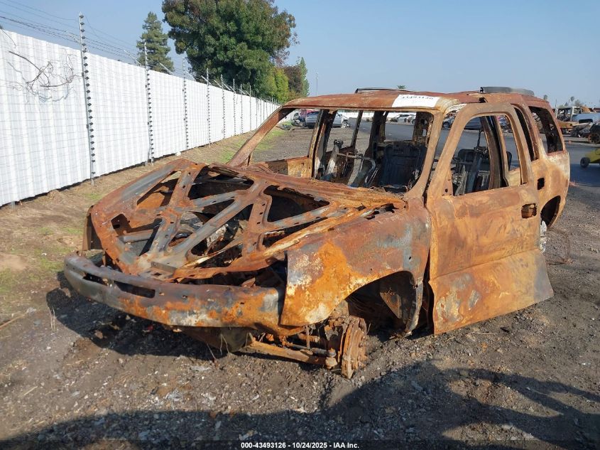 2002 Cadillac Escalade Standard VIN: 1GYEK63N22R189995 Lot: 43493126