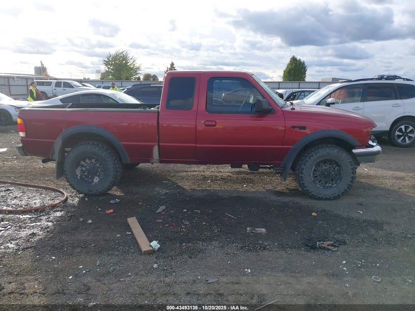 1998 Ford Ranger Splash/Xl/Xlt VIN: 1FTZR15X9WPA30123 Lot: 43493136