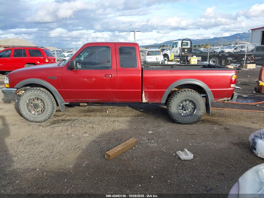 1998 Ford Ranger Splash/Xl/Xlt VIN: 1FTZR15X9WPA30123 Lot: 43493136