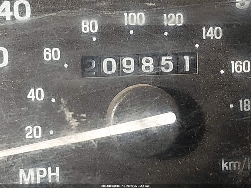 1998 Ford Ranger Splash/Xl/Xlt VIN: 1FTZR15X9WPA30123 Lot: 43493136