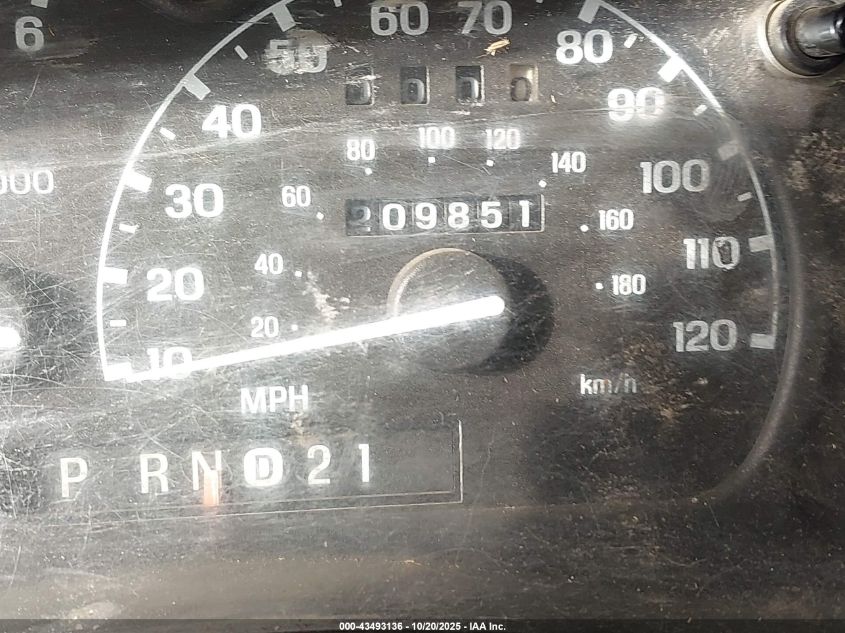 1998 Ford Ranger Splash/Xl/Xlt VIN: 1FTZR15X9WPA30123 Lot: 43493136