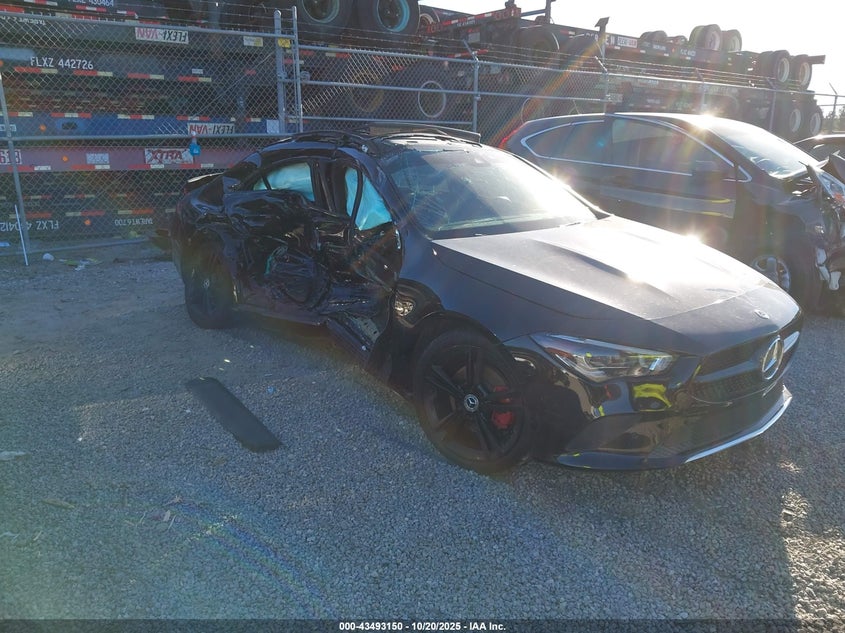 MERCEDES-BENZ CLA-CLASS CLA 250 COUPE