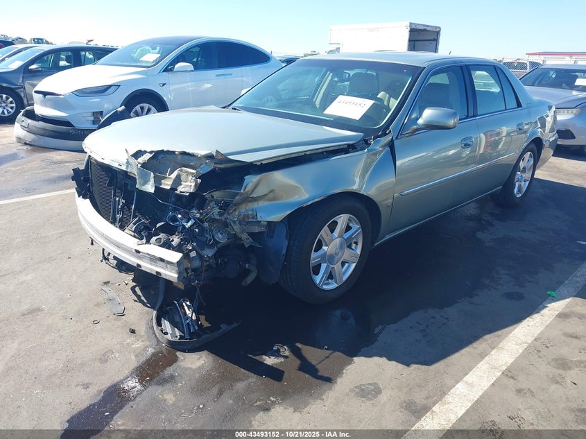 1G6KD57Y27U151790 2007 CADILLAC DTS photo no. 2