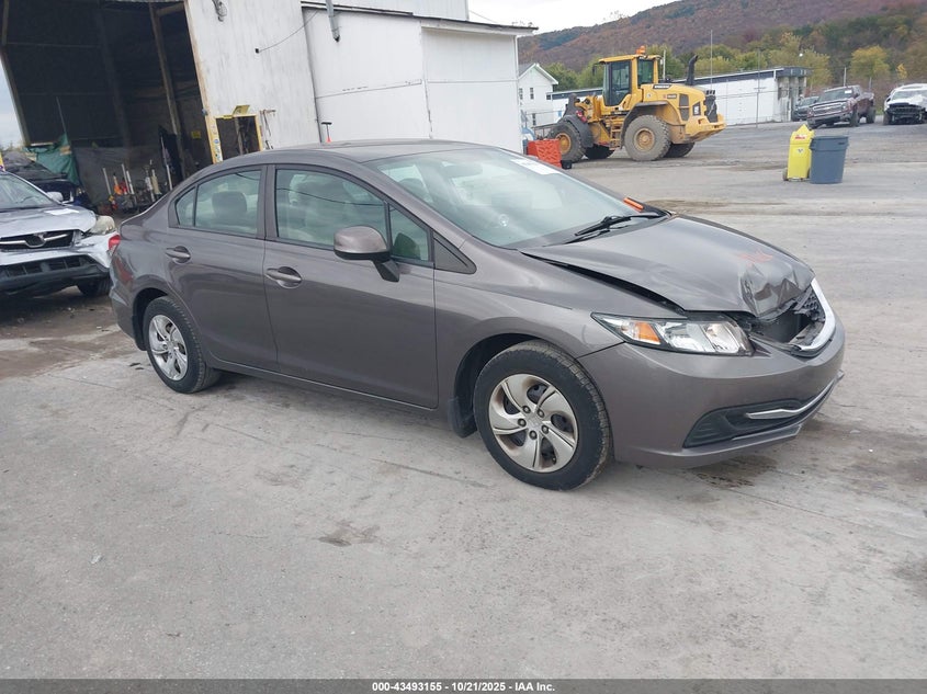 2013 HONDA CIVIC LX - 19XFB2F54DE255394