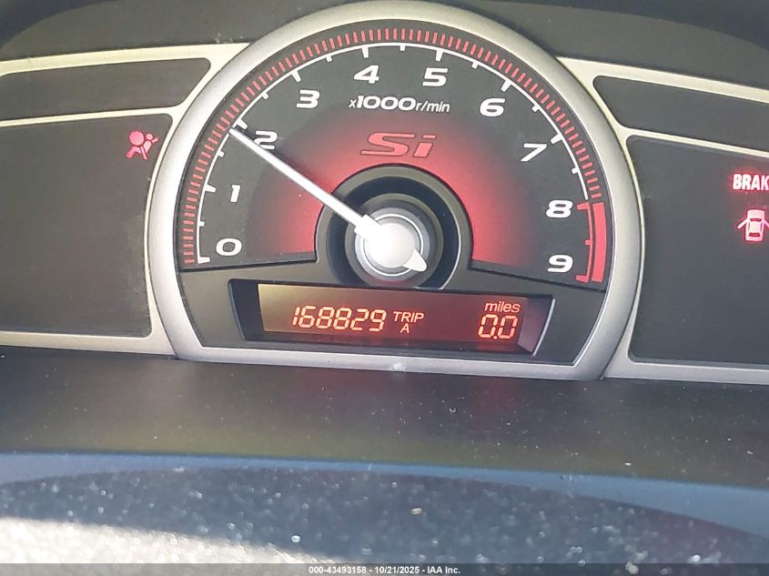 2007 Honda Civic Si VIN: 2HGFA55507H704182 Lot: 43493158