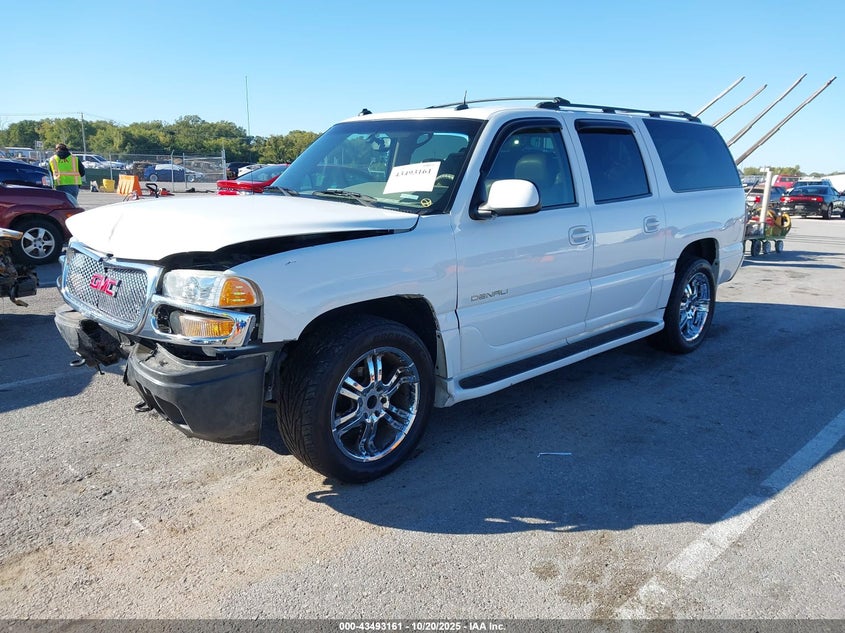 1GKFK66U63J164714 2003 GMC YUKON photo no. 2