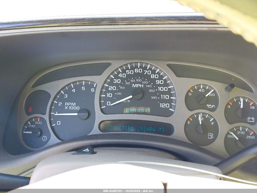 2003 GMC Yukon Xl 1500 Denali VIN: 1GKFK66U63J164714 Lot: 43493161