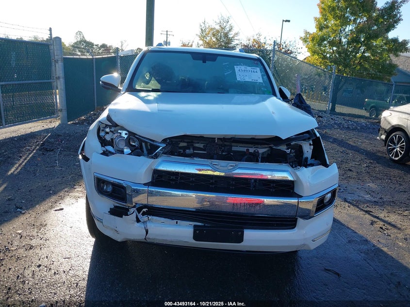 2018 TOYOTA 4RUNNER LIMITED JTEBU5JR3J5512536