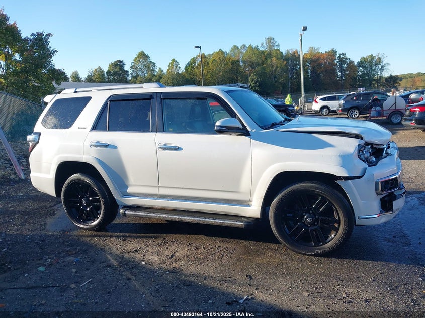 2018 TOYOTA 4RUNNER LIMITED JTEBU5JR3J5512536