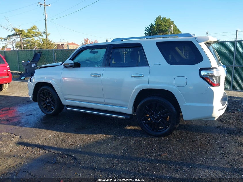2018 TOYOTA 4RUNNER LIMITED JTEBU5JR3J5512536