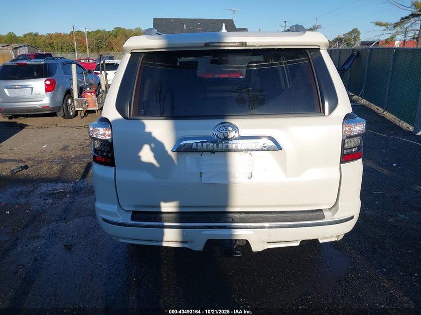2018 TOYOTA 4RUNNER LIMITED JTEBU5JR3J5512536