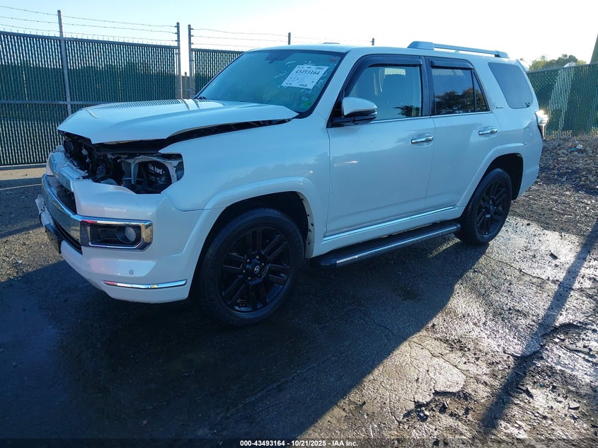 2018 TOYOTA 4RUNNER LIMITED JTEBU5JR3J5512536