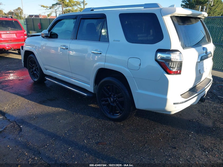 2018 TOYOTA 4RUNNER LIMITED JTEBU5JR3J5512536
