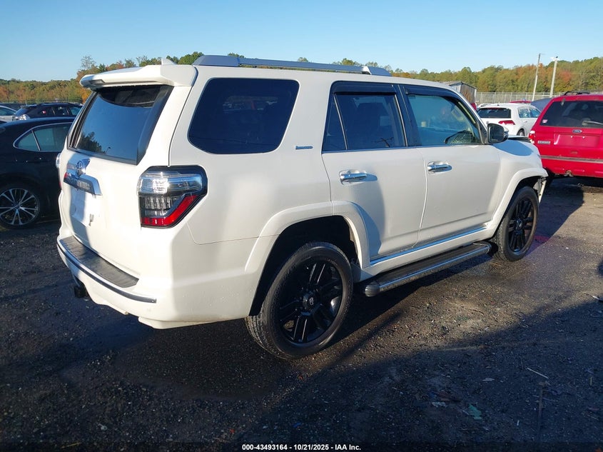 2018 TOYOTA 4RUNNER LIMITED JTEBU5JR3J5512536
