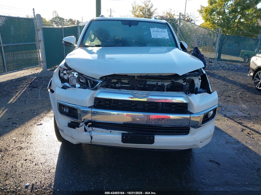 2018 TOYOTA 4RUNNER LIMITED JTEBU5JR3J5512536