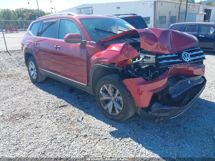 VOLKSWAGEN ATLAS 3.6L V6 SEL