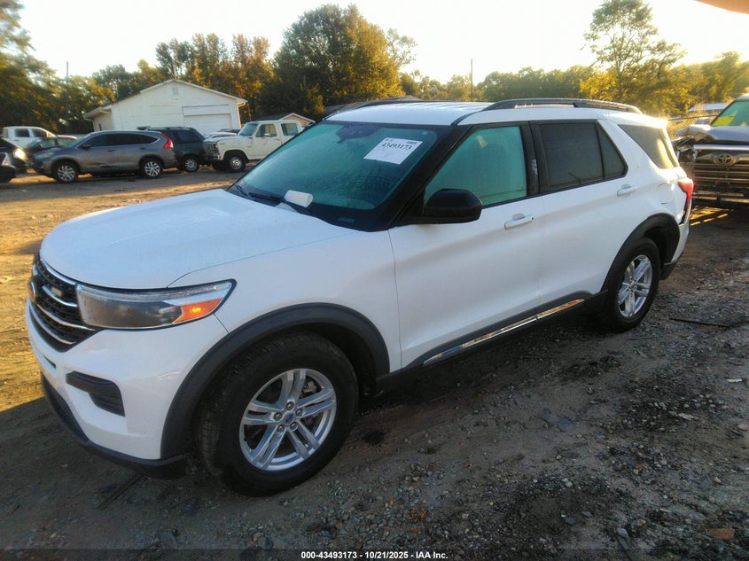 2021 FORD EXPLORER XLT 1FMSK8DHXMGB35559