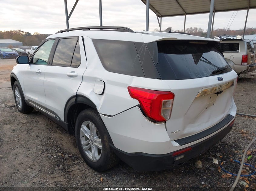 Vin: 1fmsk8dhxmgb35559, lot: 43988133, ford explorer xlt 20213