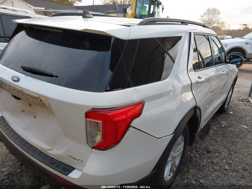 Vin: 1fmsk8dhxmgb35559, lot: 43988133, ford explorer xlt 20214