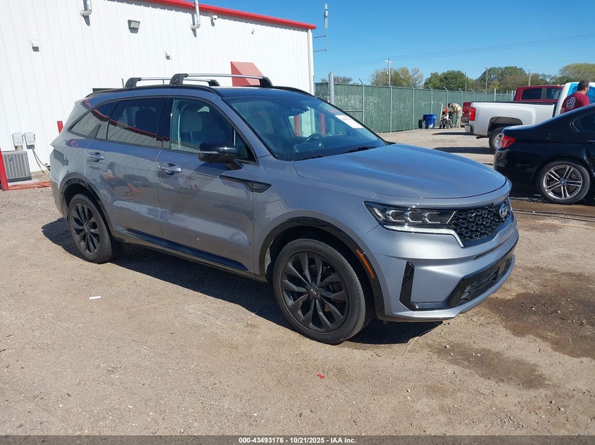 2021 KIA SORENTO SX PRESTIGE - 5XYRK4LF4MG053356