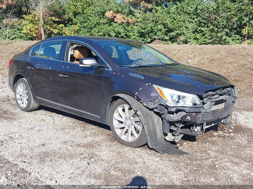 BUICK LACROSSE LEATHER GROUP