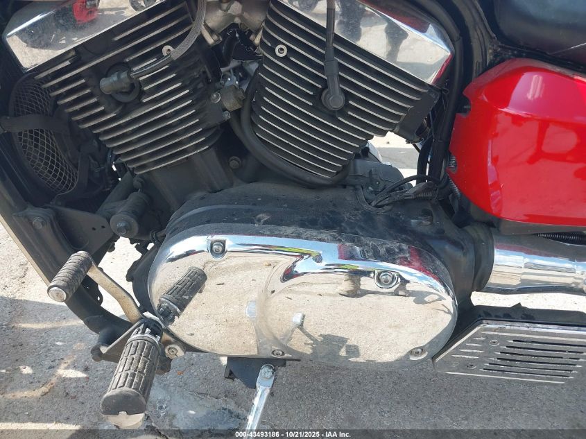 2002 Kawasaki Vn1500 P1 VIN: JKBVNAP1X2A003342 Lot: 43493186